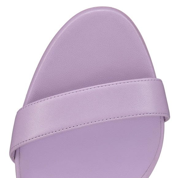 Christian Louboutin Ginko girl 85mm RARE lilac strappy heels RETAIL 1,895 - Picture 4 of 14